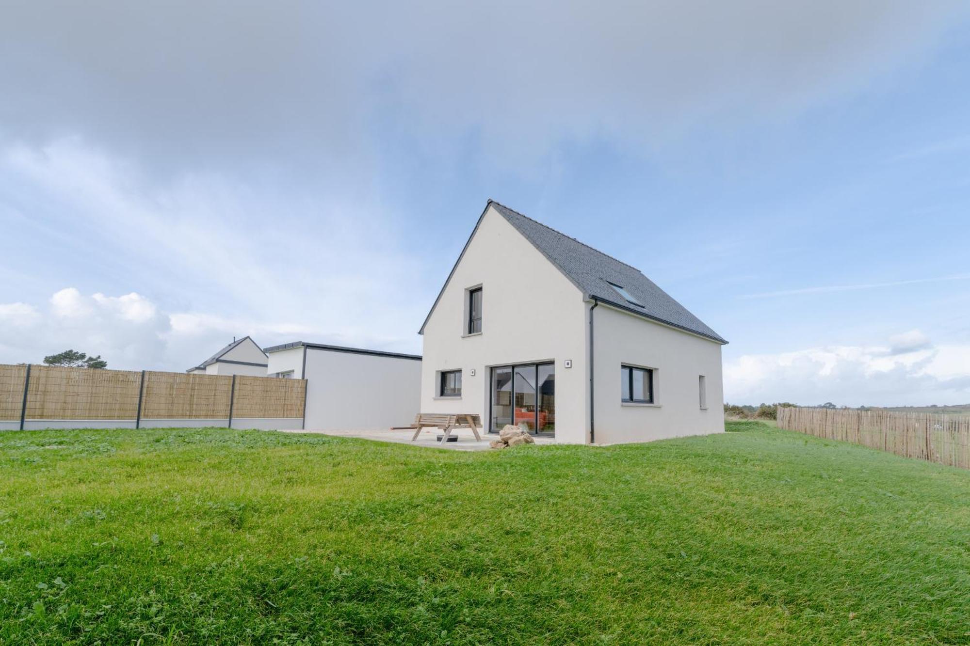 Ty Nevez - Jolie Maison Neuve Avec Petite Vue Mer Saint-Pabu  Exterior photo