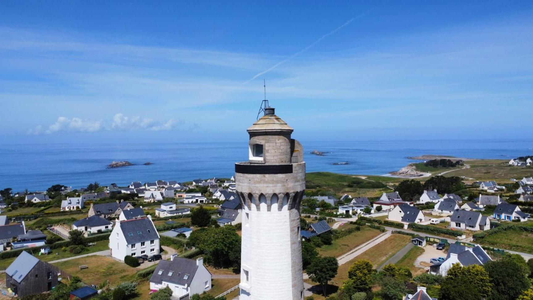 Ty Nevez - Jolie Maison Neuve Avec Petite Vue Mer Saint-Pabu  Exterior photo
