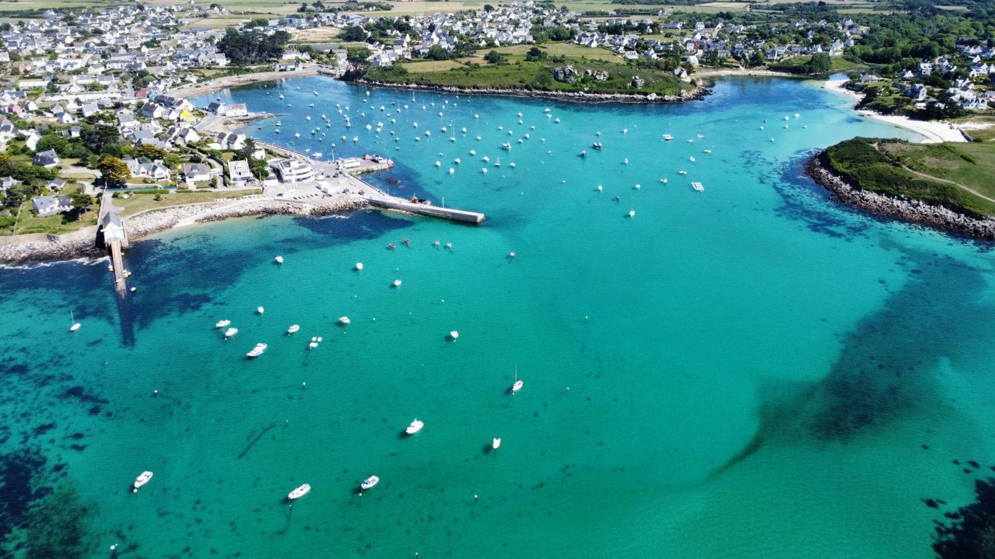 Ty Nevez - Jolie Maison Neuve Avec Petite Vue Mer Saint-Pabu  Exterior photo